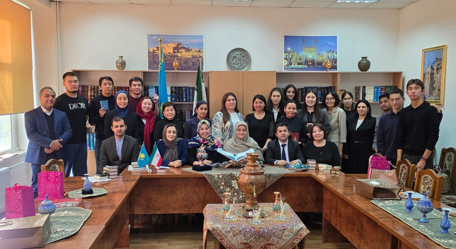 ТҰРАҚТЫ ДАМУ МҮДДЕСІНДЕГІ СЕРІКТЕСТІК АЯСЫНДА «ХАФИЗ КҮНІ» АТАЛЫП ӨТТІ